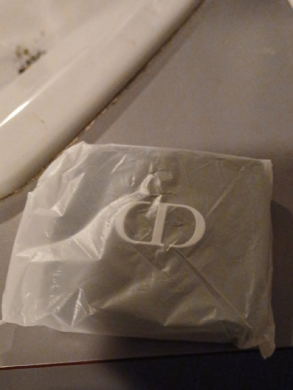 Dior Compact Mirror Double-Sided Mirror Gold Brand New (in wrapping)
